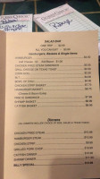 81 And Grill menu
