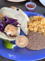 Prime Taco Grille food