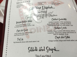 Hot Rodz Diner menu