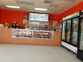 Billy's Donuts And Kolaches inside