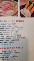 Sushi Ki-ichi food