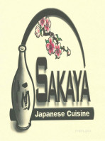 Sakaya Japanese Cuisine menu