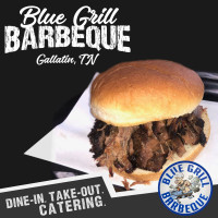 Blue Grill Barbeque food