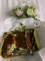 Tacos Hidalgo food