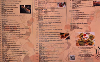 Daisho Sushi menu