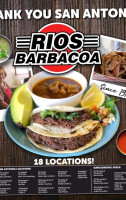 Rios Barbacoa outside