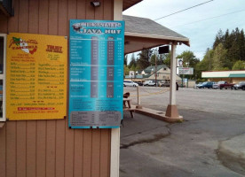 Christale's Java Hut Juanito's Taco Shop outside