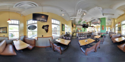 The Bridge Cafe And Grill inside