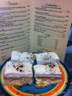 European Desserts And More menu