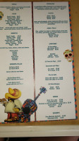 Roscoe's Tacos menu