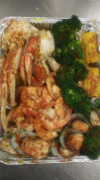 Rainbow Seafoods food