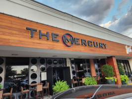 The Mercury outside