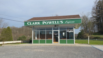 Clark Powell's Express food