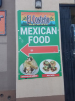 El Costeo Mexican Food food
