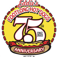 Eddie's Footlong Hotdogs food