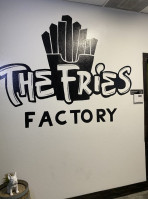 The Fries Factory food