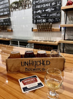 Unhitched Brewing Company inside