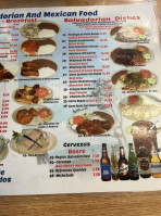 Salvadorean Mexican Food food