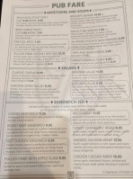 Freebridge Brewing menu