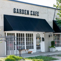 Garden Cafe outside