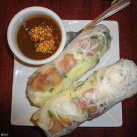 Mekong Delta Café food