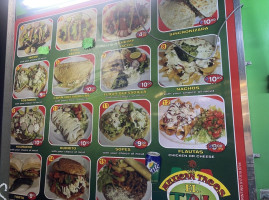 Tacos El Tri food