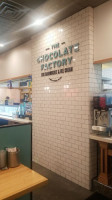 The Chocolate Factory inside
