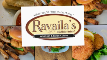 Ravaila's Restaurant food