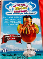 Ostioneria Las Rocas food