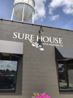 Sure House Coffee Roasting Co. outside