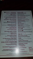 Anthony's Coal Fired Pizza Kendall menu