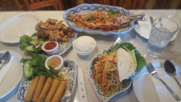 Siam Garden Cafe food