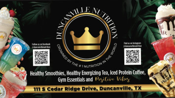 Duncanville Nutrition food