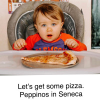 Peppino's Pizzeria food