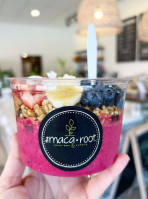 The Maca Root Juice Eatery inside