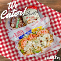 Charley's Grilled Subs food