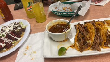 La Guelaguetza Mexican Llc food