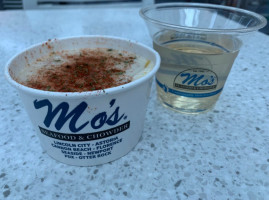 Mo’s Seafood And Chowder food