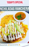El Huarache food