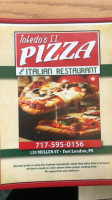 Toledo’s Ii Pizza food