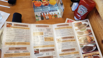 Texas Roadhouse menu