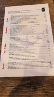 Trident Grill Iii menu
