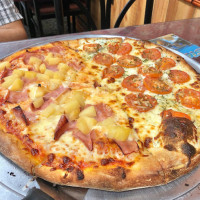 Two Brothers Pizzeria food