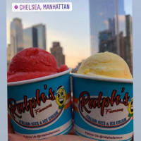 Ralph's Famous Italian Ice food