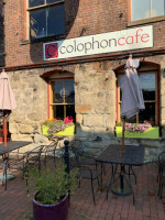 Colophon Cafe inside