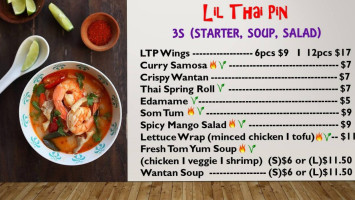 Lil Thai Pin food