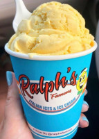 Ralph's Italian Ice Ice Cream food