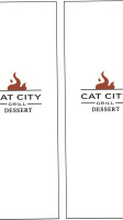 Cat City Grill menu
