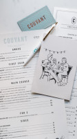 Couvant menu