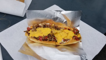 Calozzi's Cheesesteaks food